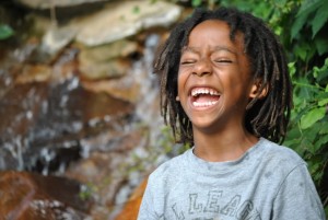Child Laughing