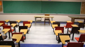 Empty Classroom