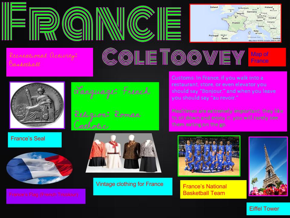World Cultures - Cole Toovey