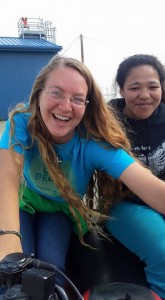 Learning to drive a 4-wheeler in Alaska